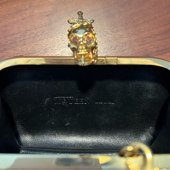 ALEXANDER MCQUEEN PIRATE CLUTCH - Picture 8 of 11